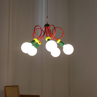 Circulo Play Pendant Lamp-Neutral Decor
