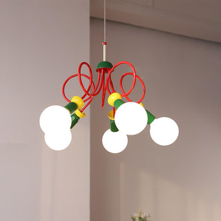 Circulo Play Pendant Lamp-Neutral Decor