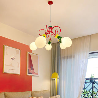 Circulo Play Pendant Lamp-Neutral Decor