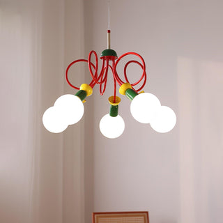 Circulo Play Pendant Lamp-Neutral Decor