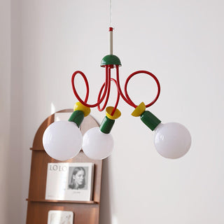 Circulo Play Pendant Lamp-Neutral Decor