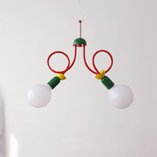 Circulo Play Pendant Lamp-Neutral Decor