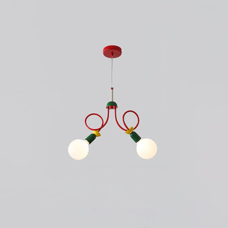 Circulo Play Pendant Lamp-Neutral Decor