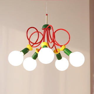 Circulo Play Pendant Lamp-Neutral Decor
