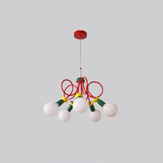 Circulo Play Pendant Lamp-Neutral Decor