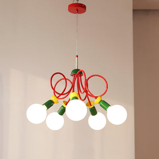 Circulo Play Pendant Lamp-Neutral Decor