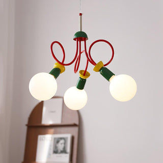 Circulo Play Pendant Lamp-Neutral Decor