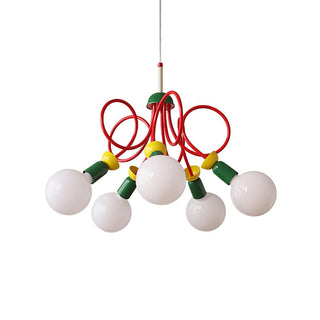 Circulo Play Pendant Lamp-Neutral Decor