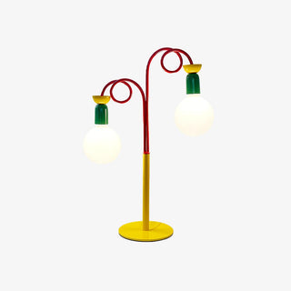 Trilo Lampe de Table en Verre Ludique