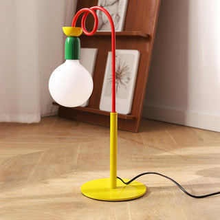 Trilo Lampe de Table en Verre Ludique