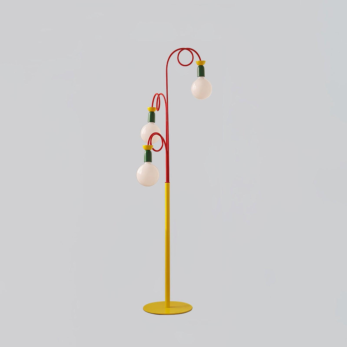 Trilo Lampe de Table en Verre Ludique