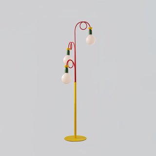 Trilo Lampe de Table en Verre Ludique