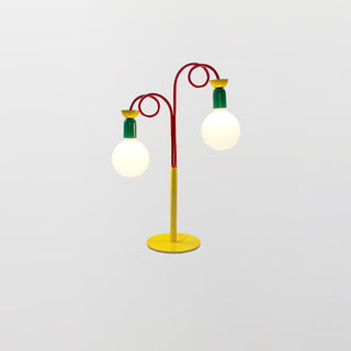 Trilo Lampe de Table en Verre Ludique