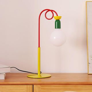Trilo Lampe de Table en Verre Ludique