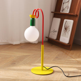 Trilo Lampe de Table en Verre Ludique