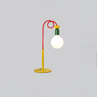 Trilo Lampe de Table en Verre Ludique