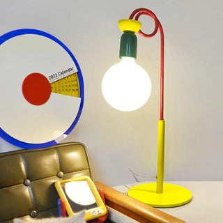Trilo Lampe de Table en Verre Ludique