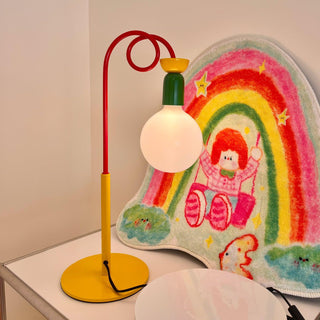 Trilo Lampe de Table en Verre Ludique
