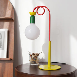 Trilo Lampe de Table en Verre Ludique