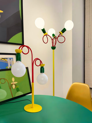 Trilo Lampe de Table en Verre Ludique
