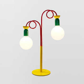Trilo Lampe de Table en Verre Ludique