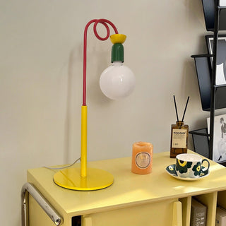 Trilo Lampe de Table en Verre Ludique