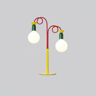 Trilo Lampe de Table en Verre Ludique