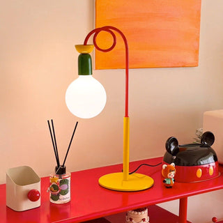 Trilo Lampe de Table en Verre Ludique