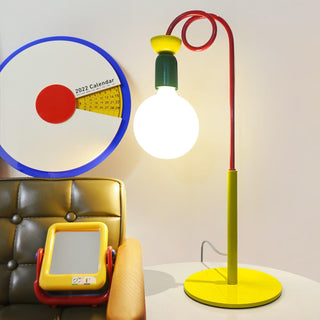 Trilo Lampe de Table en Verre Ludique