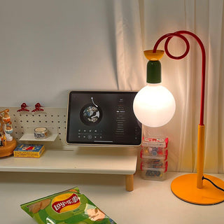 Trilo Lampe de Table en Verre Ludique