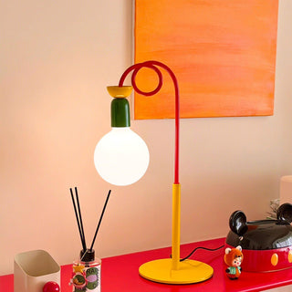 Trilo Lampe de Table en Verre Ludique