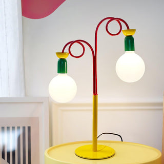 Trilo Lampe de Table en Verre Ludique