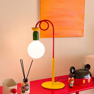 Trilo Lampe de Table en Verre Ludique