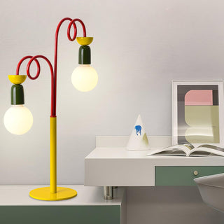 Trilo Lampe de Table en Verre Ludique