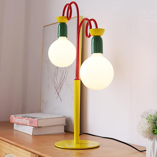 Trilo Lampe de Table en Verre Ludique