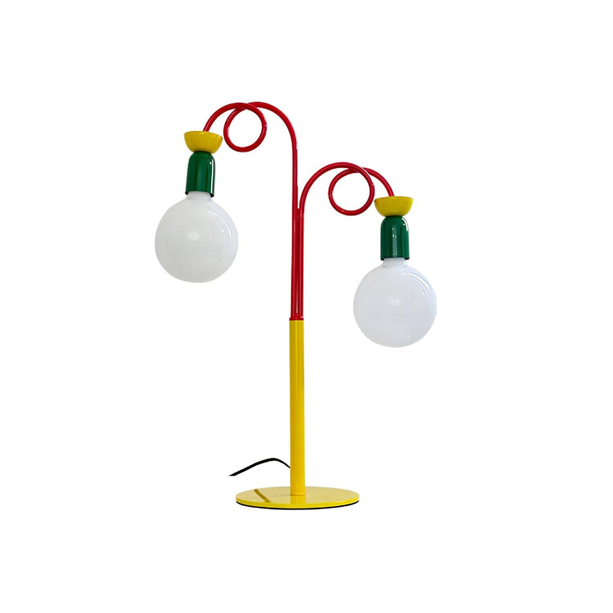 Trilo Lampe de Table en Verre Ludique