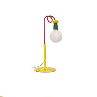 Trilo Lampe de Table en Verre Ludique