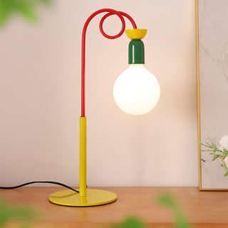 Trilo Lampe de Table en Verre Ludique
