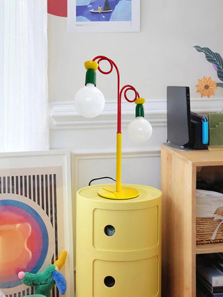 Trilo Lampe de Table en Verre Ludique