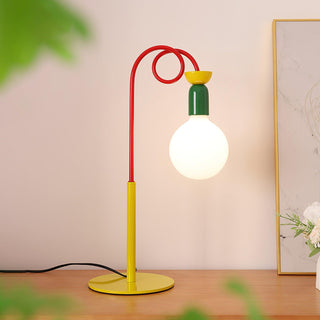 Trilo Lampe de Table en Verre Ludique