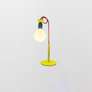 Trilo Lampe de Table en Verre Ludique