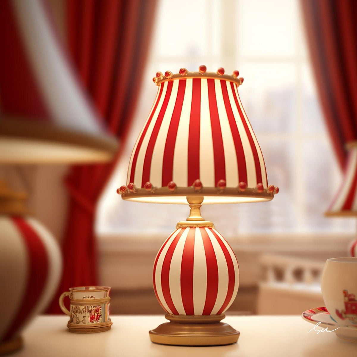Rosella Lampe de Table