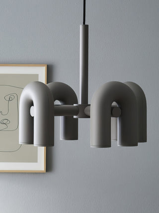 Lustra Lustre Cirkus en Forme de U