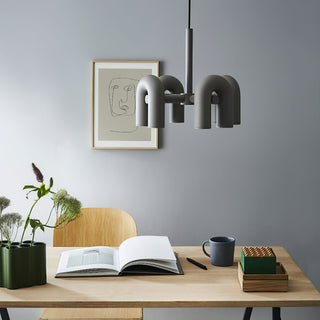 Lustra Lustre Cirkus en Forme de U