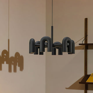 Lustra Lustre Cirkus en Forme de U