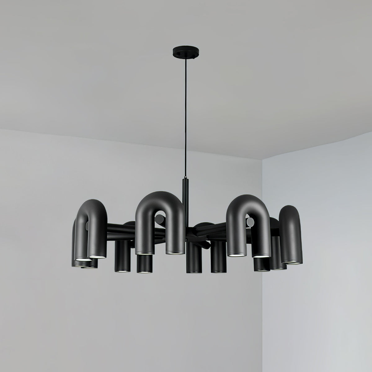 Edrisse Lustre Cirkus en Forme de U