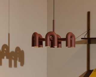 Lustra Lustre Cirkus en Forme de U