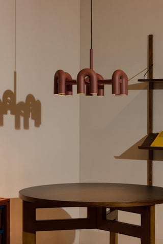 Lustra Lustre Cirkus en Forme de U
