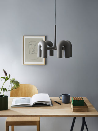 Lustra Lustre Cirkus en Forme de U