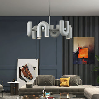 Lustra Lustre Cirkus en Forme de U